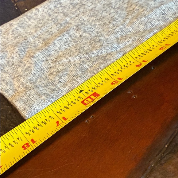 Floral Gray Long Sleeve Top - Picture 3 of 7